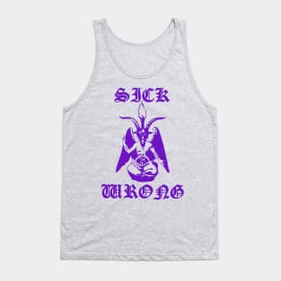 S&W Baphomet (Purple) Tank Top